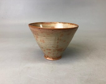 金継ぎ　陶芸　陶器　焼き物　茶碗　茶道具 Y7545 茶碗 五本椀 金継ぎ 日本製 アンティーク 茶道 陶器 食器 - Etsy