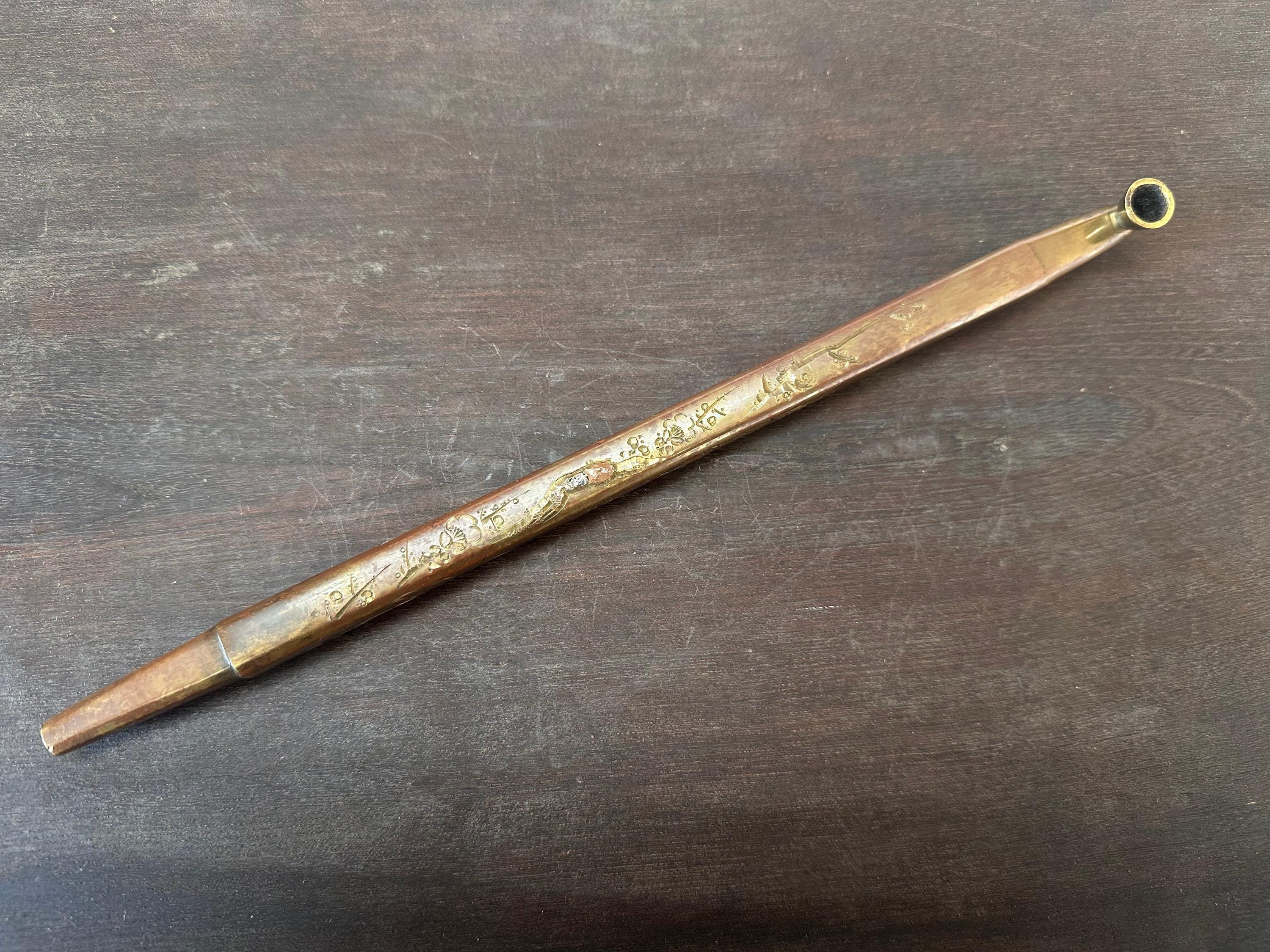 Pipa Da Tabacco Giapponese Kiseru E Astuccio, 1900 Ca. In Vendita Su Italia - Foto 6