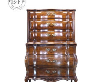 White Fine Furniture French Provencial Chest of Drawers