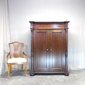 ⚫︎Ralph Lauren⚫︎　ラルフローレン　ワードローブ　キャビネット Ralph Lauren Armoire - Etsy
