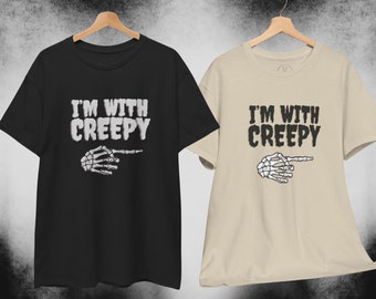 Creepy Unisex tshirt Monster Birthday Housewarming Gift Weirdcore Goth Witchy shirts Weird Art Spooky Horror Creepy Cute Gothic Punk Emo