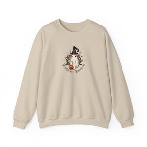 Womens Ghost Sweatshirt, Cute Ghost Shirt Plus Size, Fall Ghost Shirt, Funny Spooky Sweatshirt, Spooky Season Shirt, Halloween Party Shirt