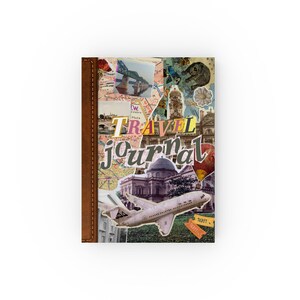 Carnet de voyage personnalisé - Carnet d'aventures - Carnet à couverture rigide - Carnet de voyage - Essentiel de voyage - Carnet personnalisable
