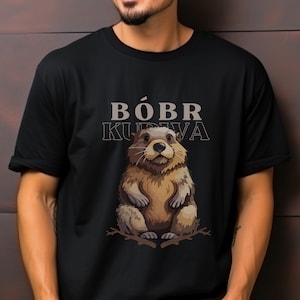 Bobr meme funny shirt Heavy Cotton Tee - T-shirt - viral slogan