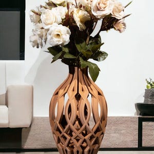 Terra-Inspired 3D Printed Decor | Artistic Vases & Planters That Let Your Plants Shine