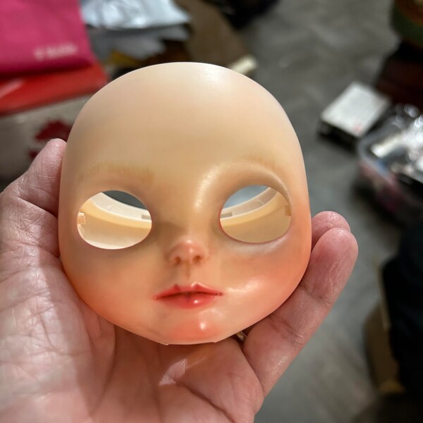Blythe Doll Custom Faceplate
