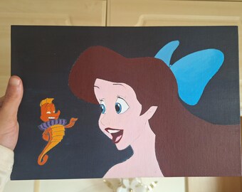 Tableau La Petite Sirène Ariel