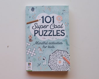 Hinkler Mindful Activity Puzzles - 101 Super Cool