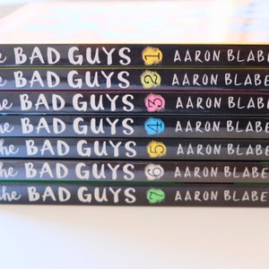 The Bad Guys (Book Series) By Aaron Blabey