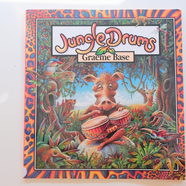 Jungle Drums By Graeme Base