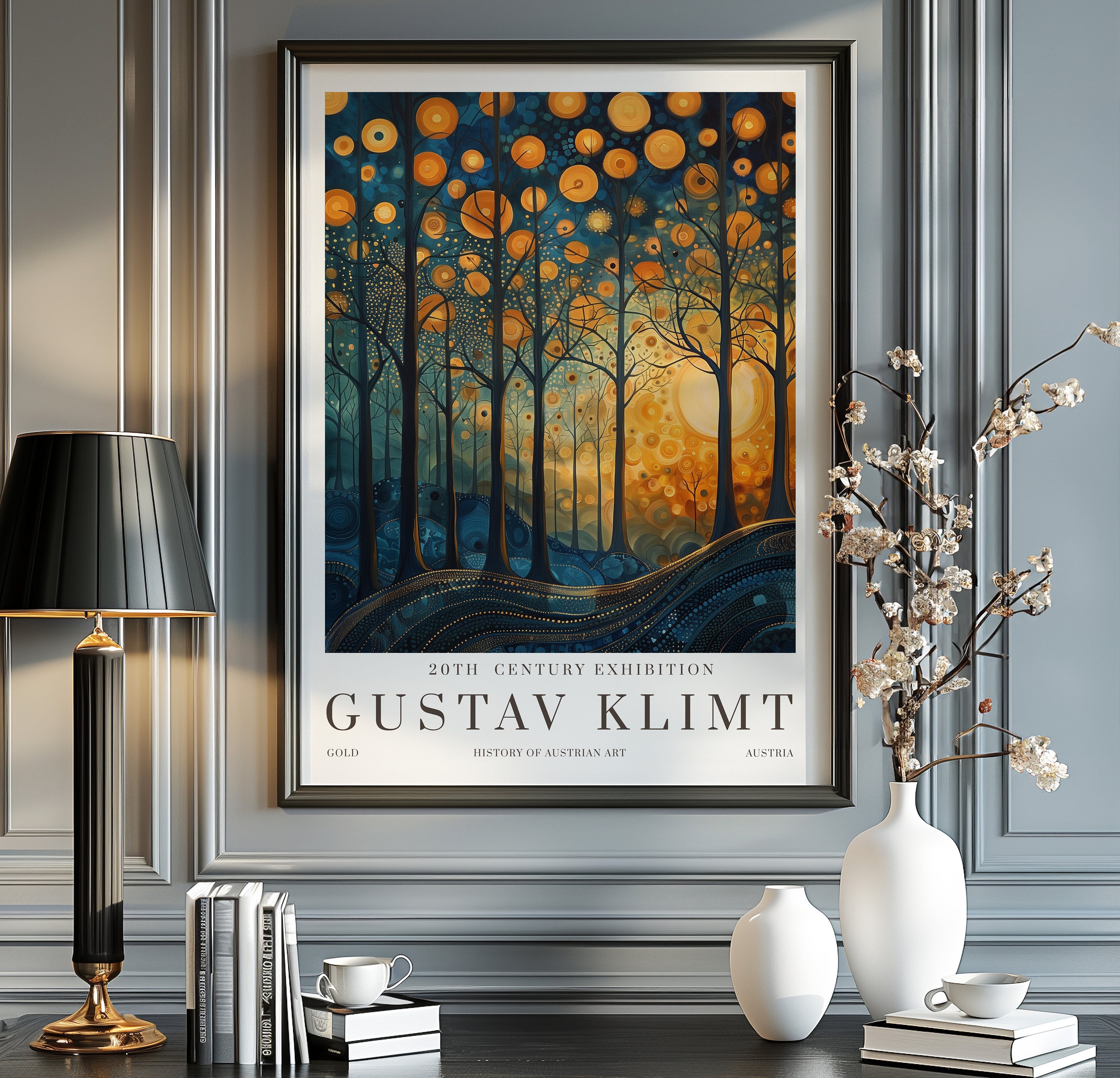 Gustav Klimt Poster Book: Harmony Books: 9780517526484