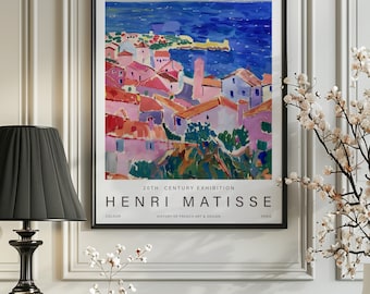 アンリ・マティスの花のアートポスター - 花の壁アート - 美的マティス