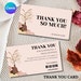 see more listings in the Thank You Card Template section