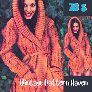 70s Knit Jacket - Etsy