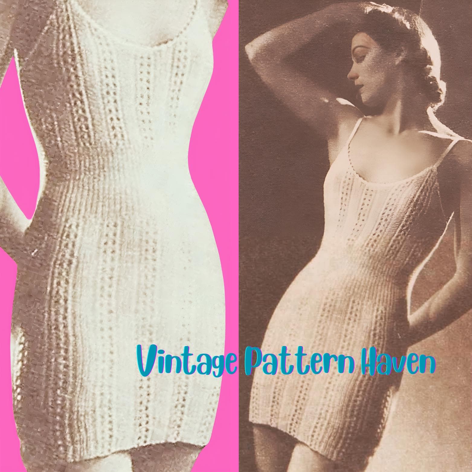 下着・アンダーウェア 1940s White Slip Dress q1_1200x1200.jpg?v=1721597312