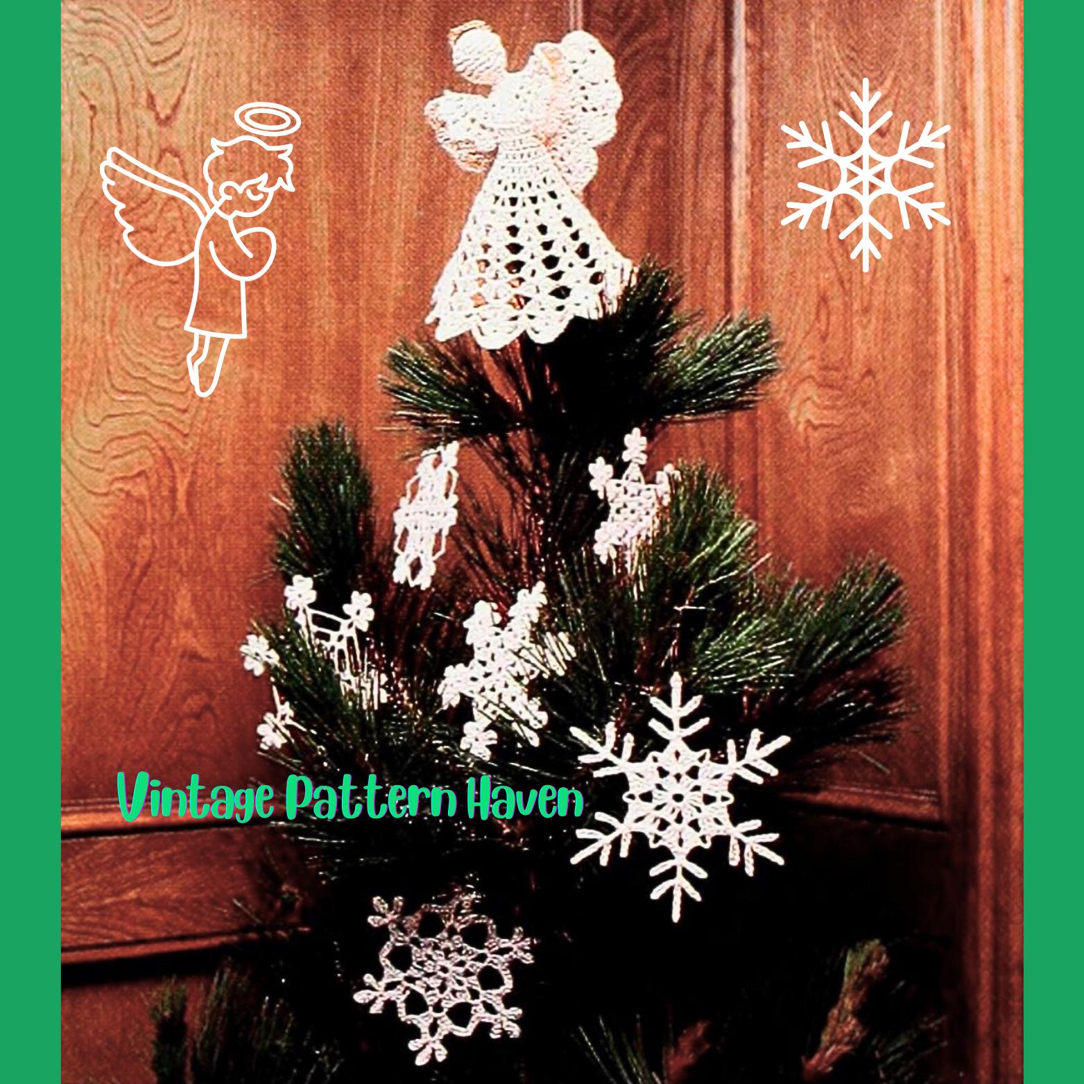 Vintage Christmas Tree Spinner Ornaments - Etsy