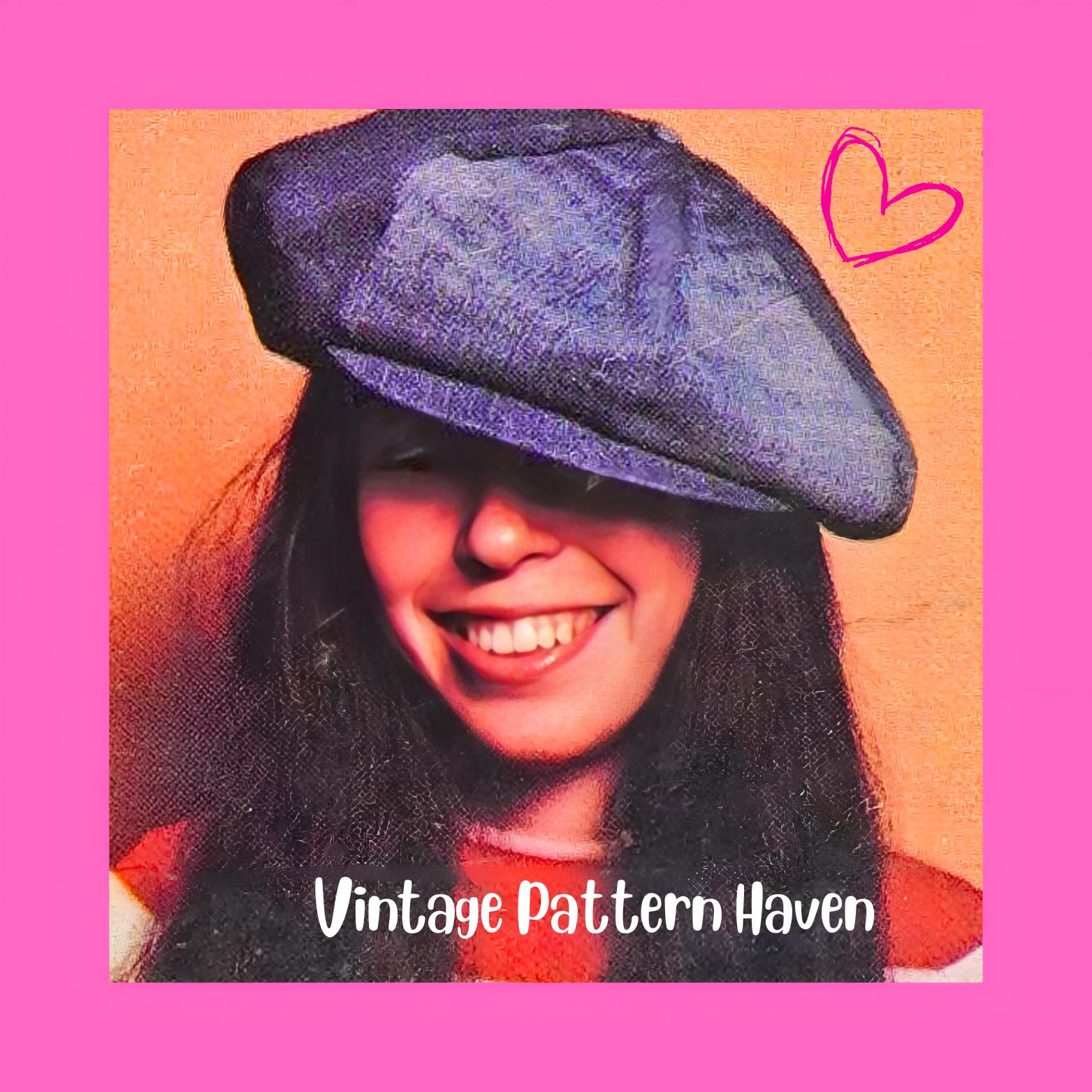 70s Hippie Hat - Etsy