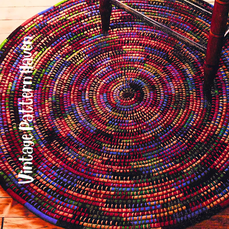 Rope Rug - Etsy