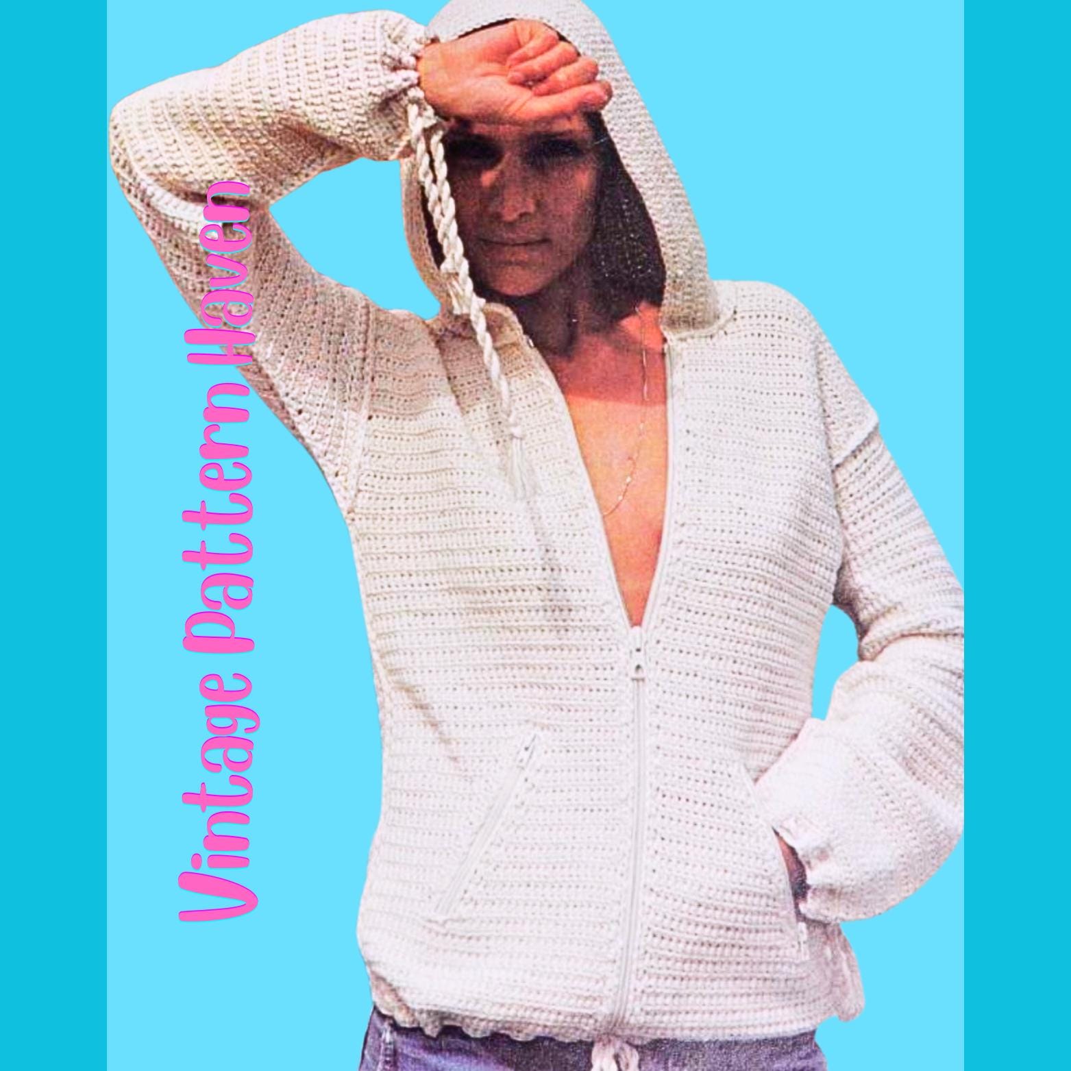 70s Zip up Sweater - Etsy