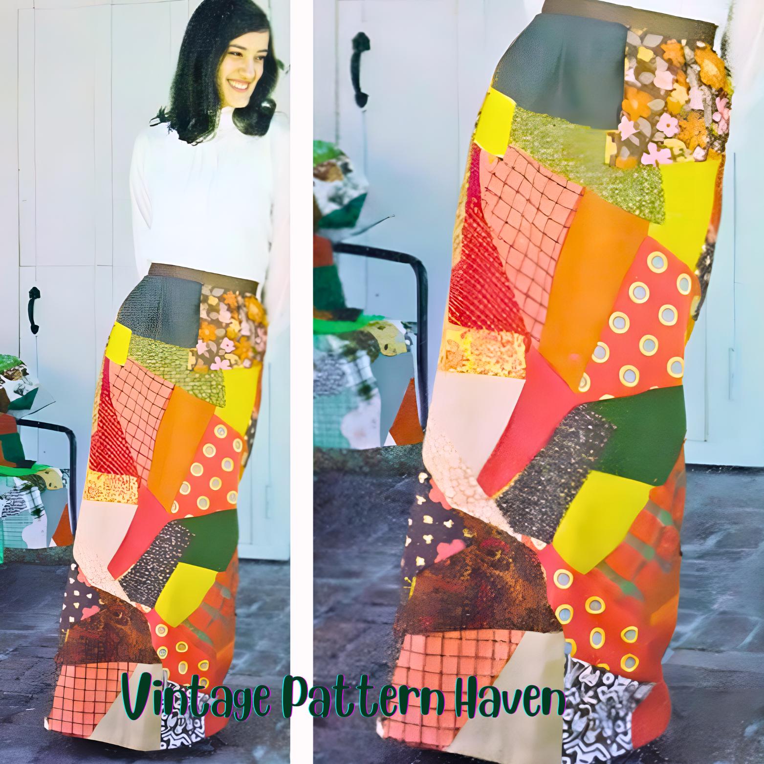 Donkerblauwe katoenen maxi-rok met ruches: boho-elastische taille - België