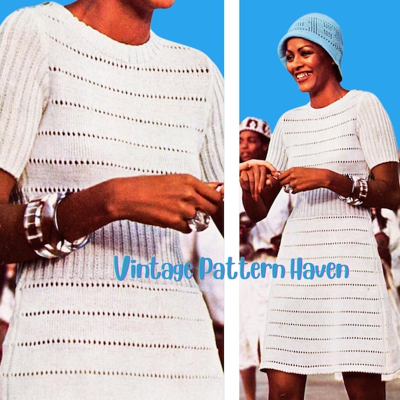 knit dress sewing pattern Hazel PDF (What is a PDF pattern?) Jersey Midi Dress Sewing Pattern