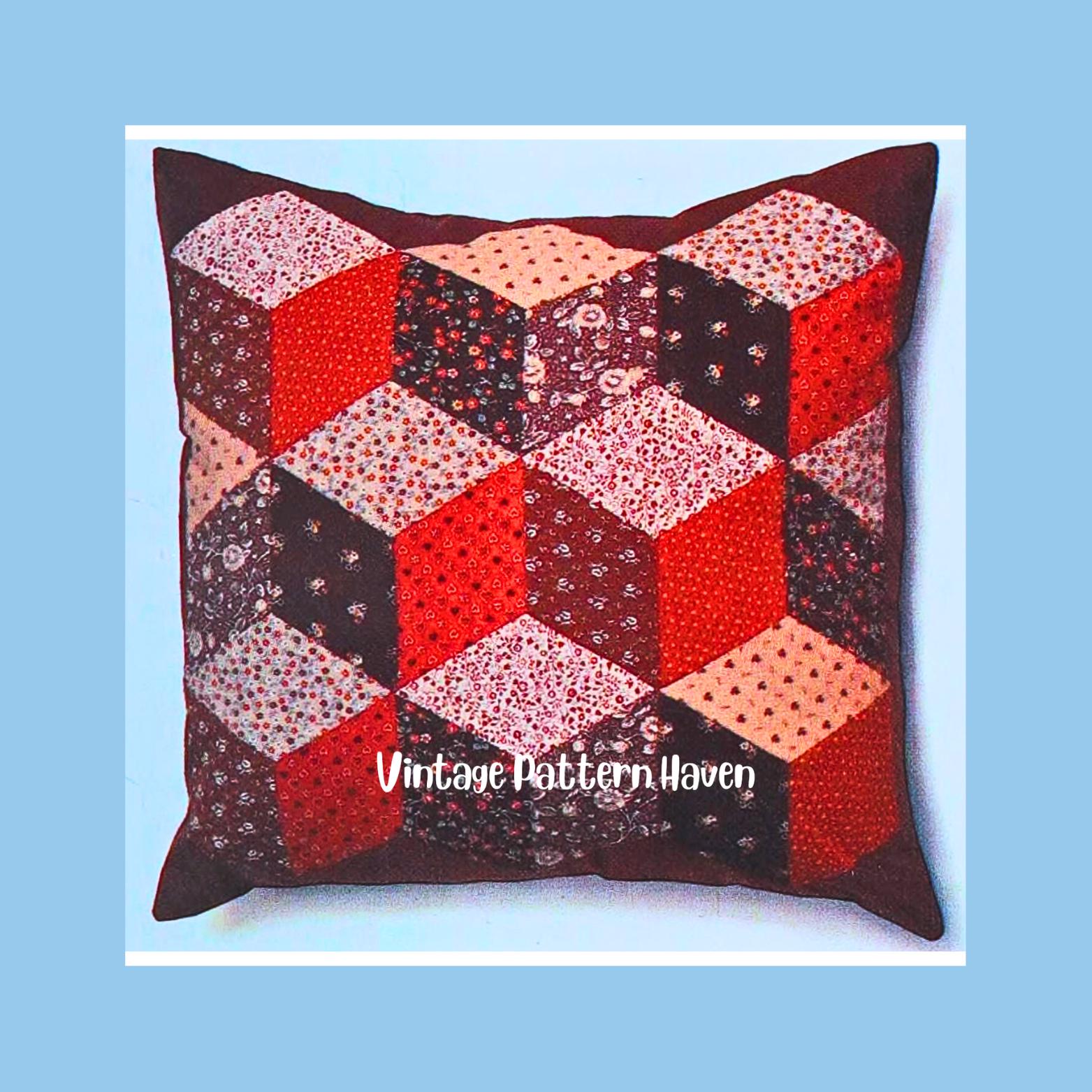 Patchwork Cushion - Etsy