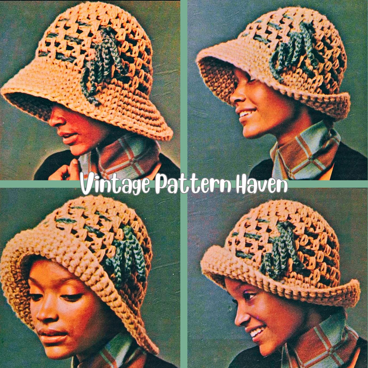 70s Beach Hat - Etsy display picture 3