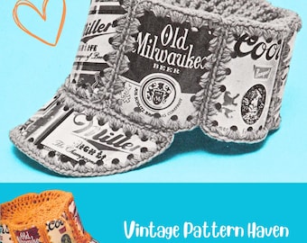 帽子 70'S Vintage Love&Flower pattern hat il_340x270.7185501348_pcqf.jpg
