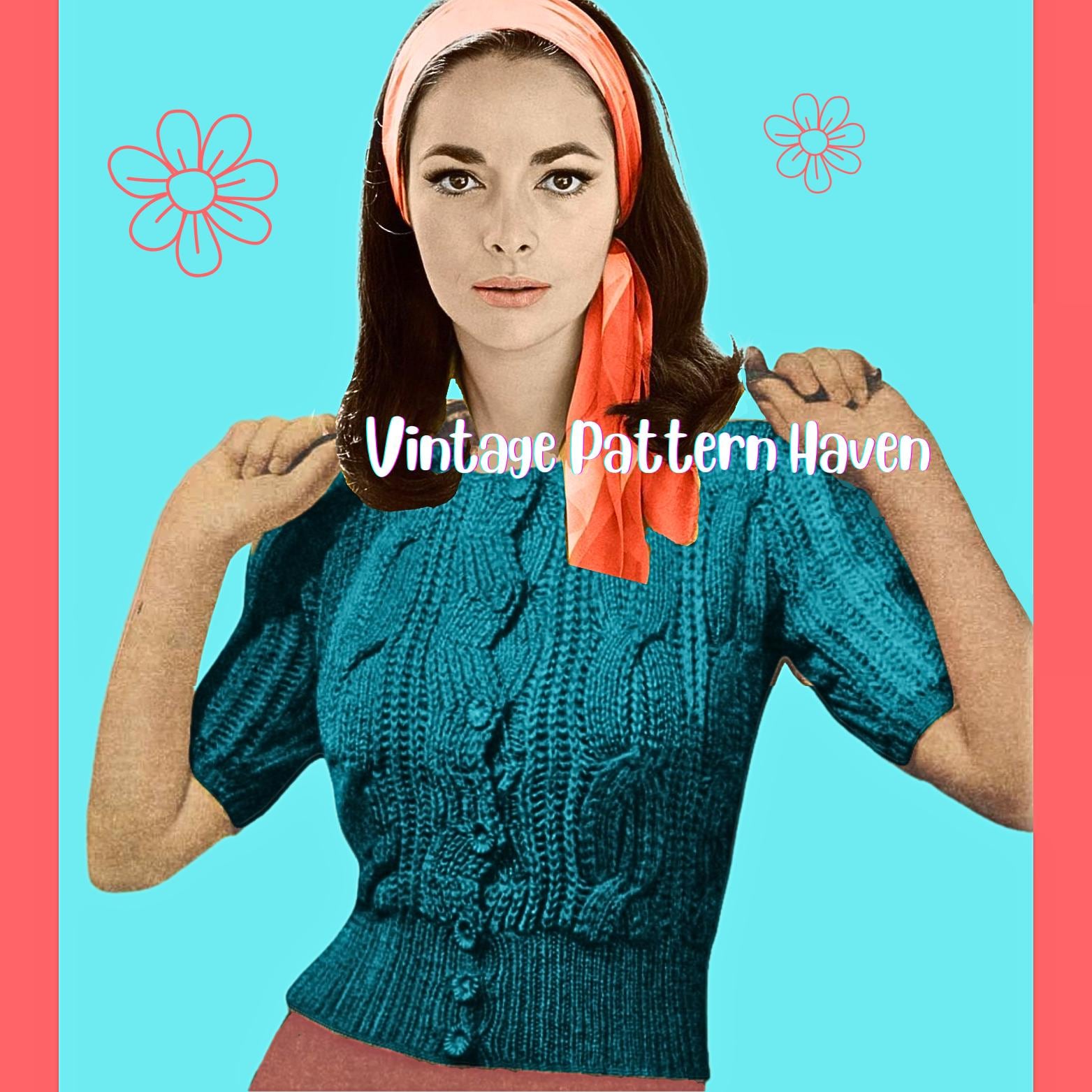 1940s Short Sleeve - Etsy
