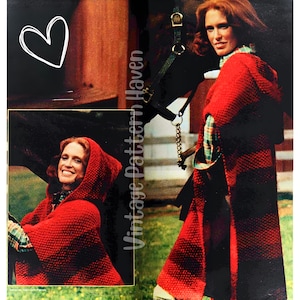 70s Wool Poncho - Etsy 70s Wool Poncho - Etsy