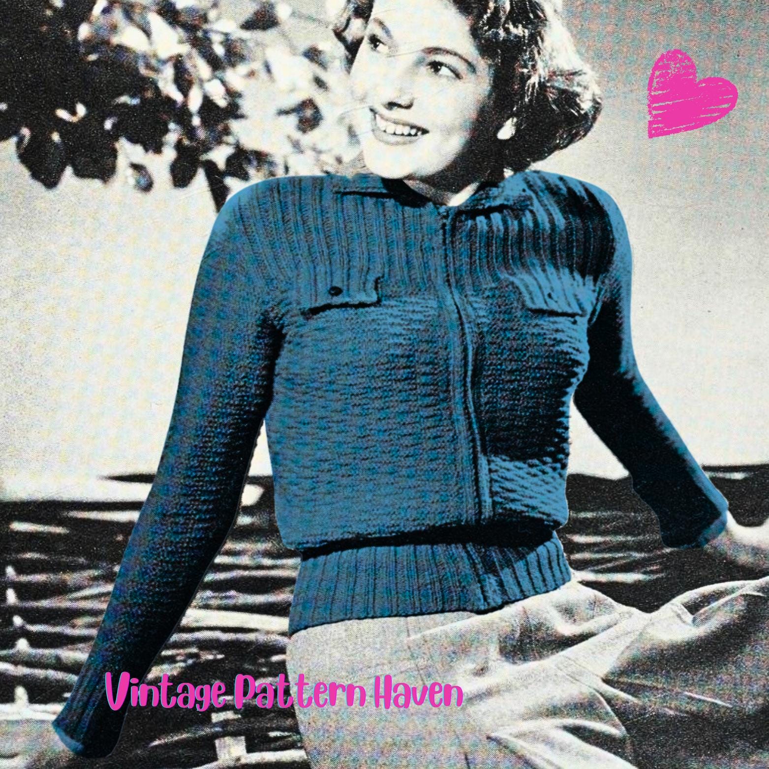 1950s Cardigans - Etsy
