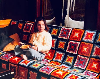 【※める】80s USA ブランケット ヴィンテージラグ　タペストリー il_340x270.6392686601_gdex.jpg