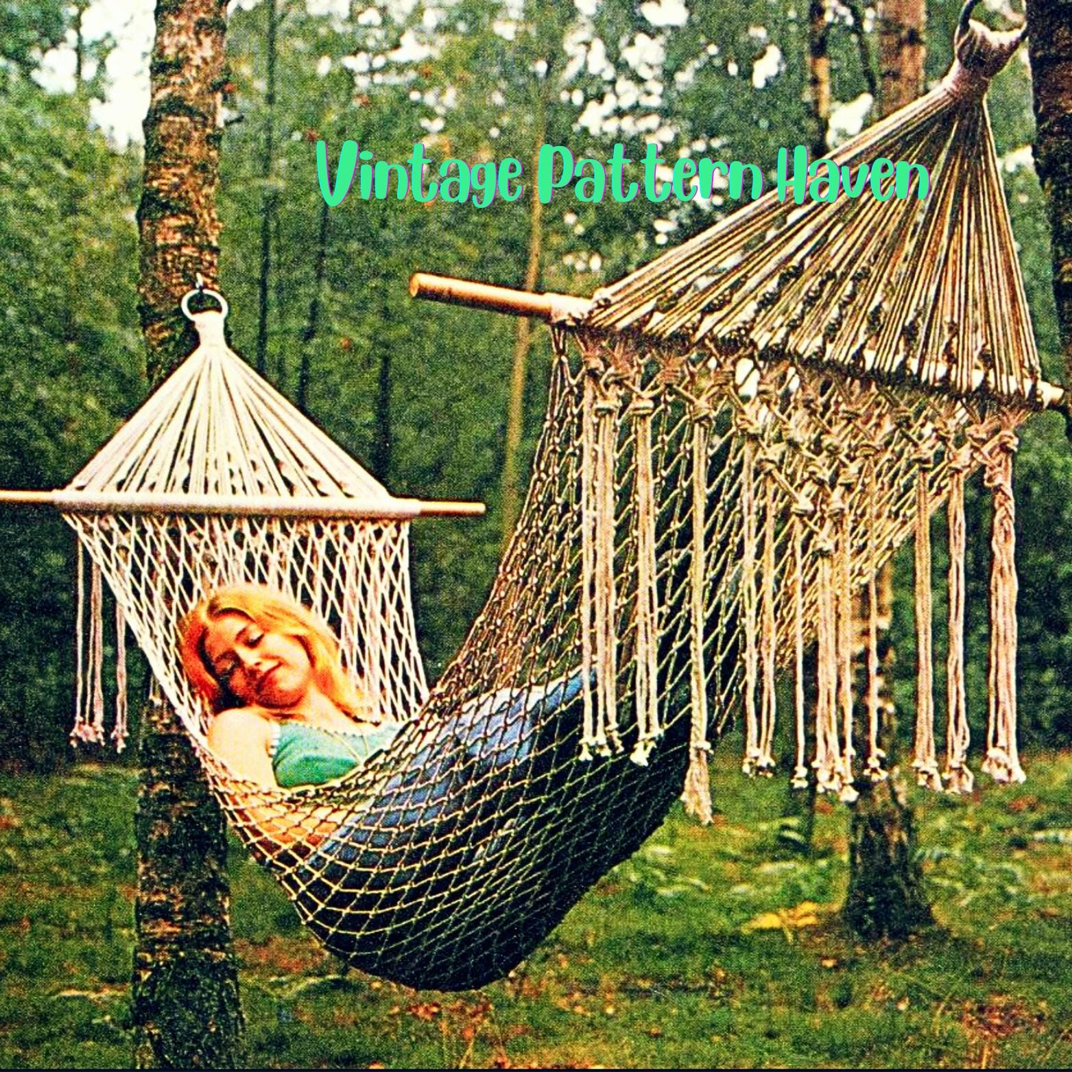 Hammock 1970s Australia