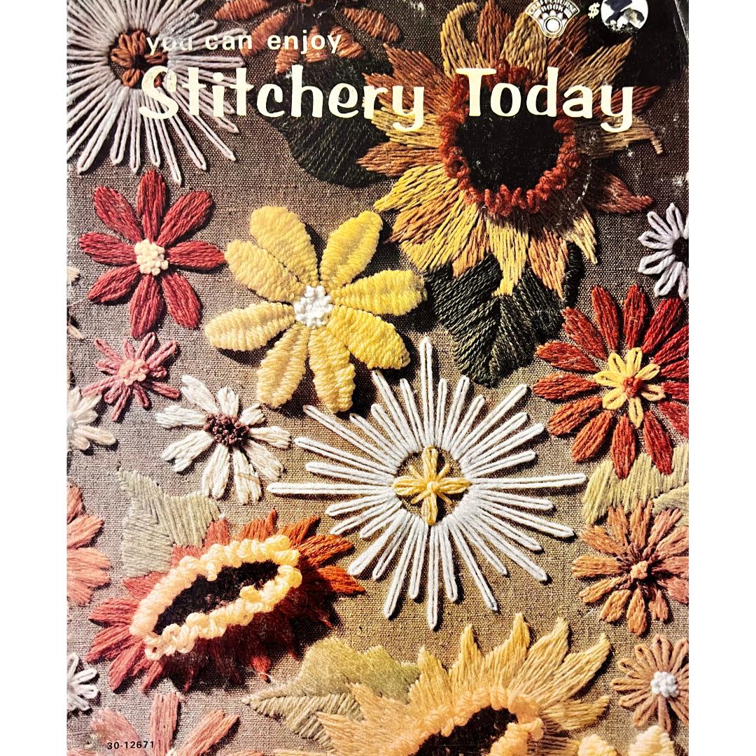 Vintage 70s Floral Embroidery - Etsy