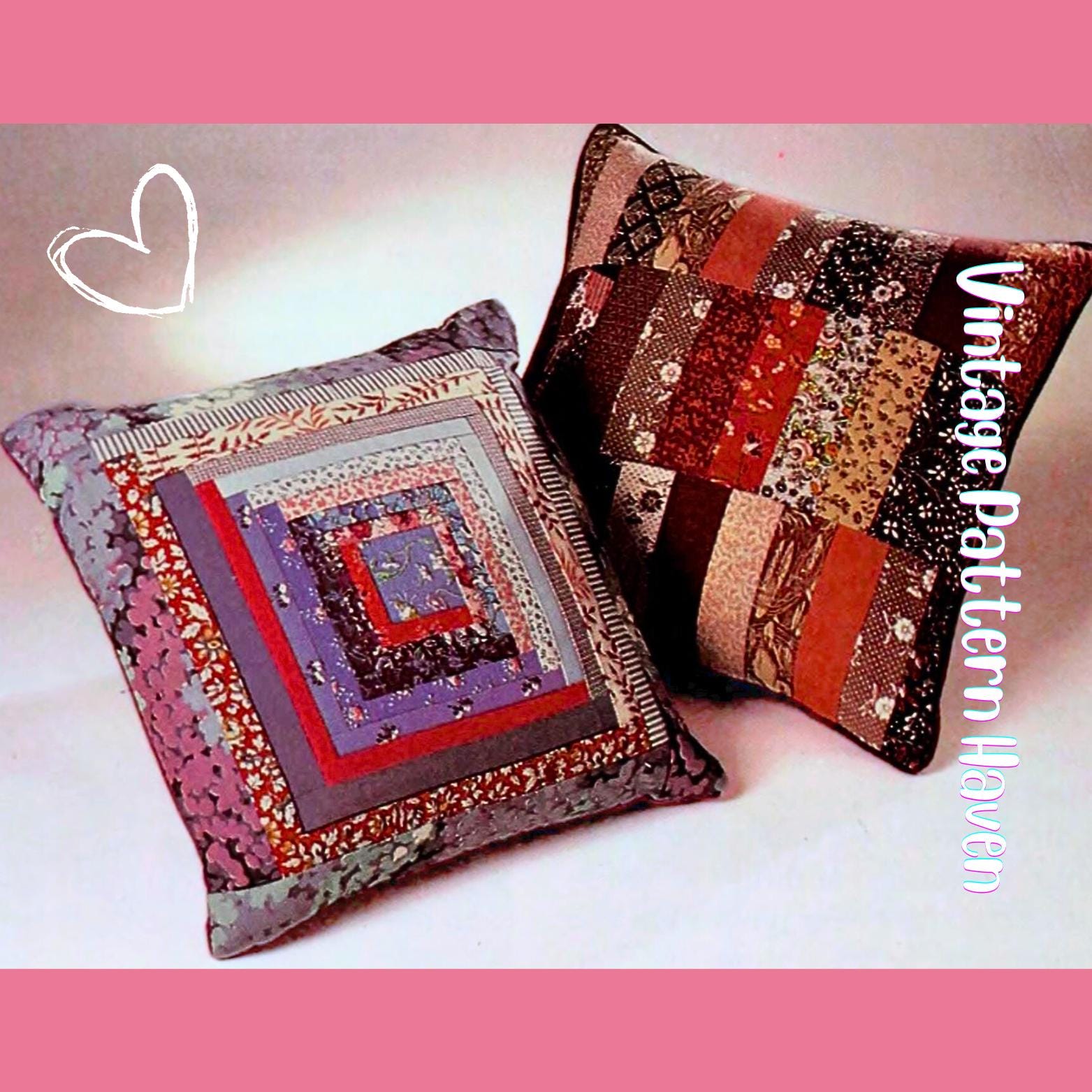 Log cabin quilt fabric strips - Etsy 日本