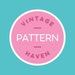Vintage Pattern Haven