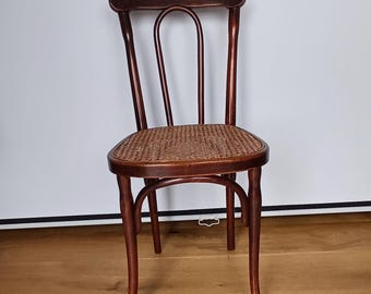 FISCHEL CZECHOSLOVAKIA BENTWOOD Folk Art Children's Chair After