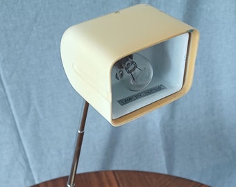 Vintage Space Age | Telescopic Desk Table or Wall Lamp | &#39;&#39;Stella&#39;&#39; Fagerhults | Retro Scandinavian Design | 70s