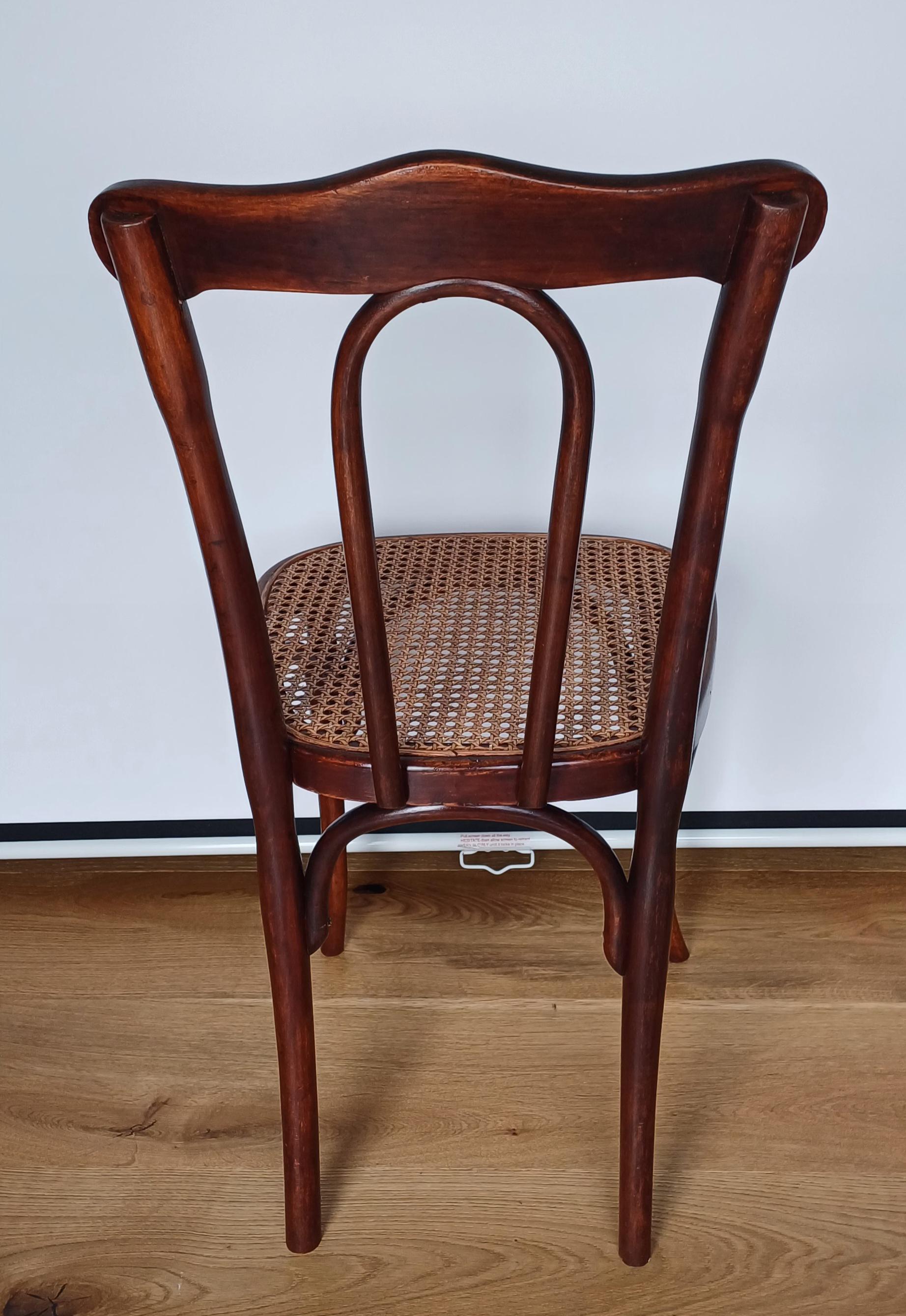 20世紀初頭のヤコブ＆ヨーゼフ・コーンの椅子 - Etsy 日本