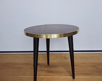 Vintage flower stool | flower stand| side table | plant stand | Germany | 3 Legged Stool | plant table| 70s