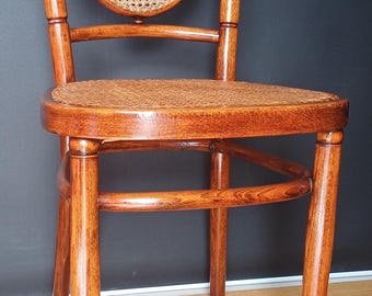 Classic Elegant Bentwood Dining Chair by Ton - Etsy