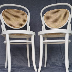 Thonet Dining Chair / Vintage Style chair / Bent Wood and Rattan chair / Cafe Bistro Chairs / Home Chair /  thonet bentwood chair
