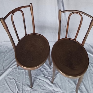 Bentwood Thonet chair from the early 20th century