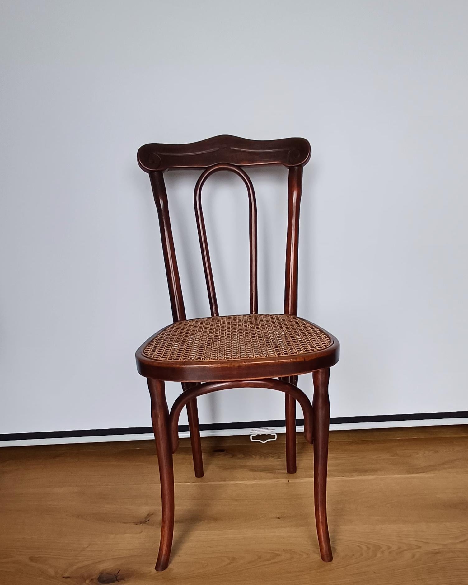 ヤコブ＆ヨーゼフ・コーン社　ウィーン工房製　ヴィンテージチェア 20世紀初頭のヤコブ＆ヨーゼフ・コーンの椅子 - Etsy 日本