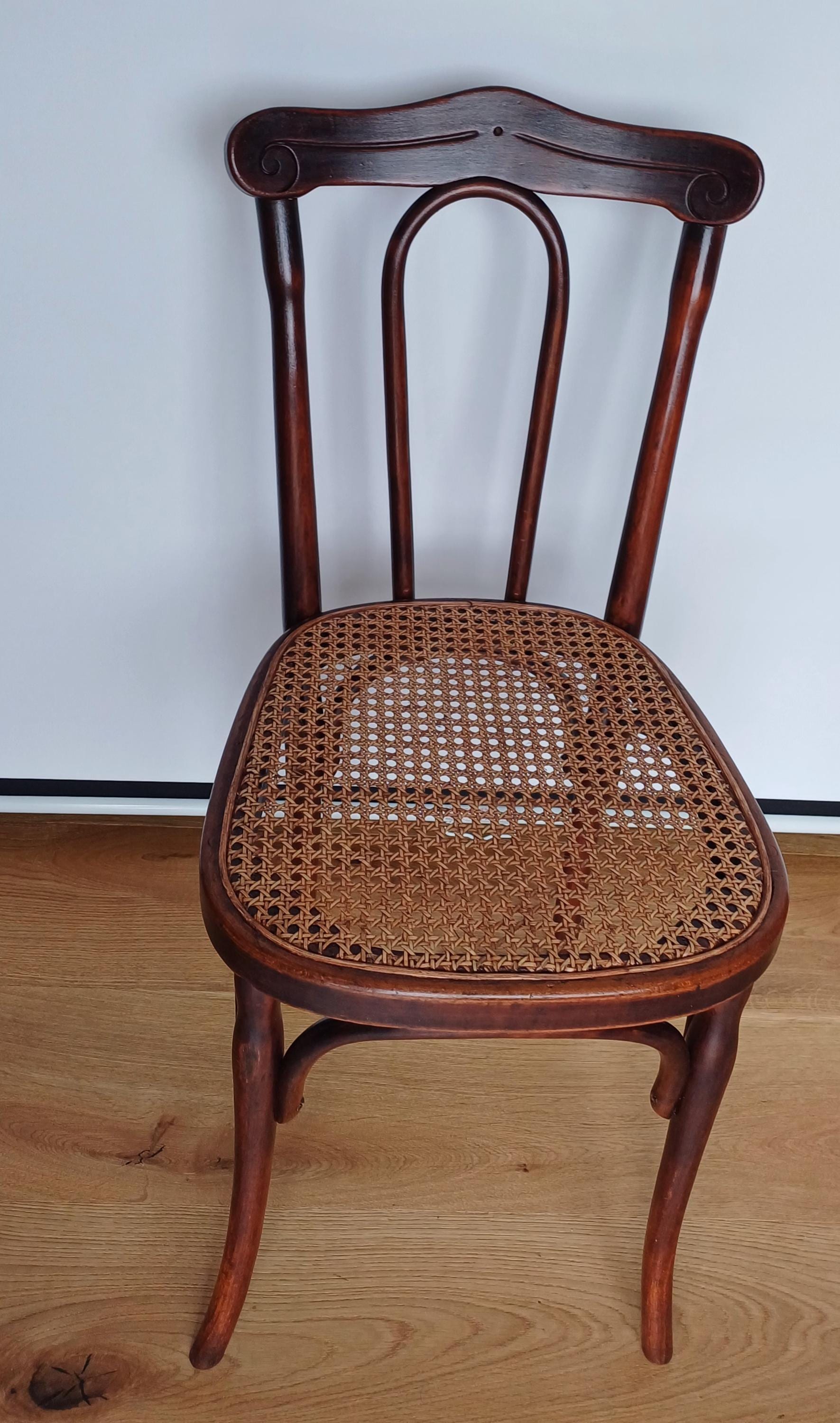20世紀初頭のヤコブ＆ヨーゼフ・コーンの椅子 - Etsy 日本