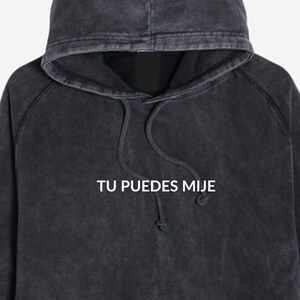 Tu Puedes Mije Vintage Hoodie - Pride Empowerment