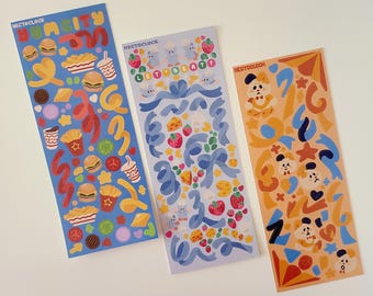 KPOP Deco Sheets | Polco Sticker Sheets