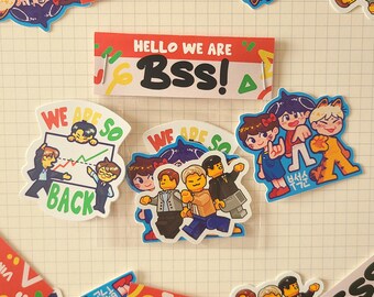 BSS Sticker Pack
