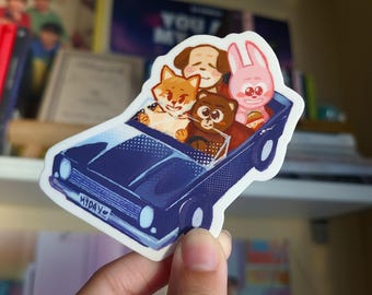 DAY6 Roadtrip Sticker