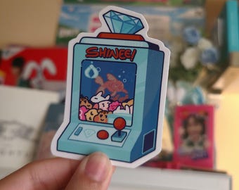 SHINee Claw Machine Sticker